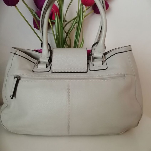 Tignanello shoulder bag used, sugar leather color