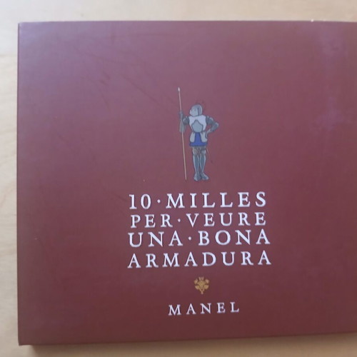 Manel 10 Milles Per Veure Una Bona Armadura album like new, pop