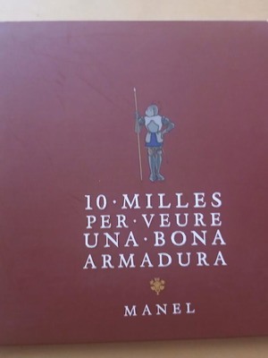 Manel 10 Milles Per Veure Una Bona Armadura album like new, pop
