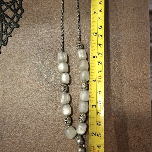 Vintage worry beads used