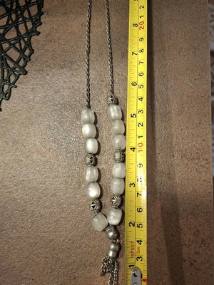 Vintage worry beads used