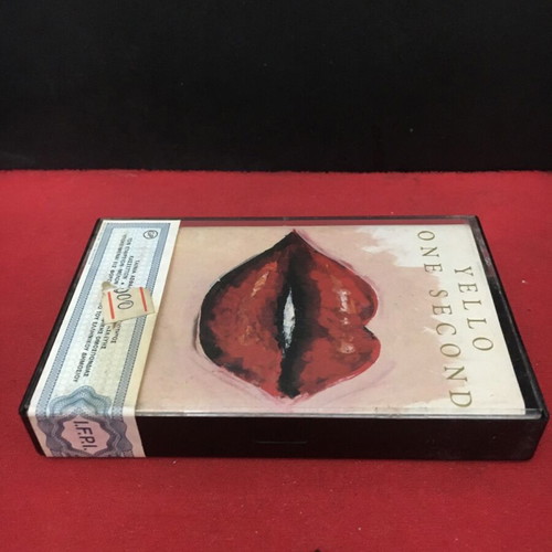 YELLO One Second cassette sealed, pop