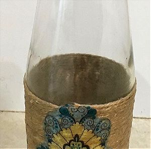 Μπουκάλι διακοσμημένο με το χέρι