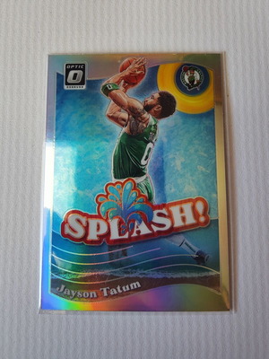 Jayson Tatum Insert Card 2023-24 Panini-Donruss Optic Basketball new