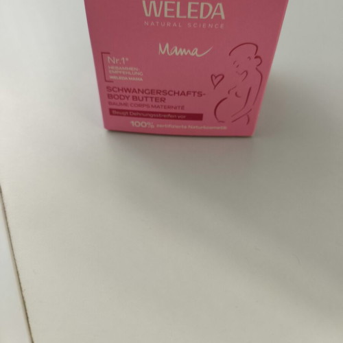 Weleda Mama Body Butter pregnancy cream