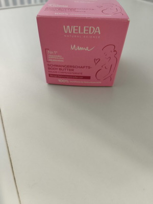Weleda Mama Body Butter pregnancy cream