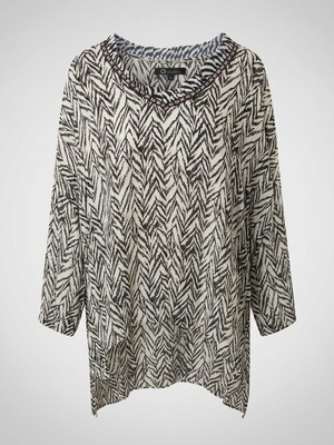 Blouse loose fit, like new, size L