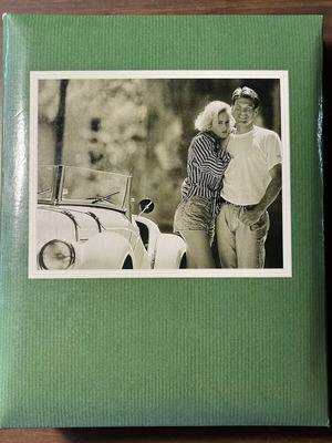 Album with 75 old postcards of France like new