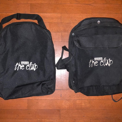 Swatch Vintage backpack used, modular 2-in-1 black The Club 90s