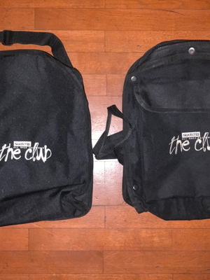 Swatch Vintage backpack used, modular 2-in-1 black The Club 90s