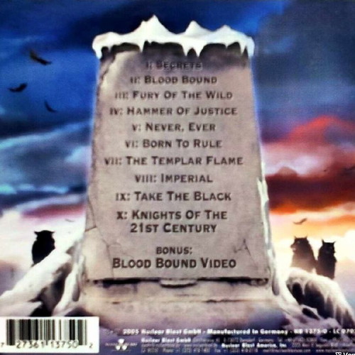 HammerFall Chapter V: Unbent, Unbowed, Unbroken CD album digipak near mint
