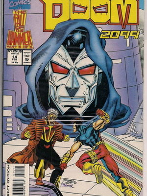 Doom 2099 Marvel Comics μεταχειρισμένο, αγγλικά (1993)