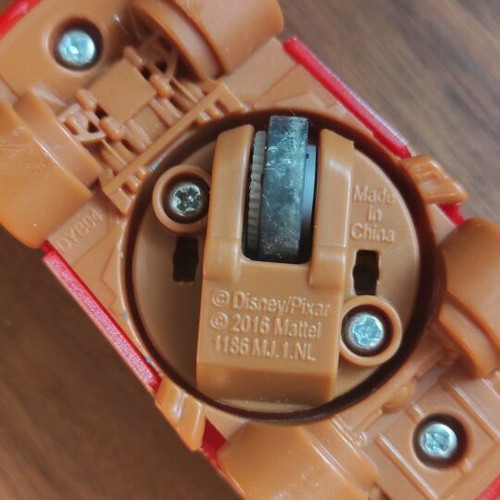 McQueen toy cars used