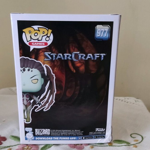 Funko Pop! StarCraft Kerrigan μεταχειρισμένο #977