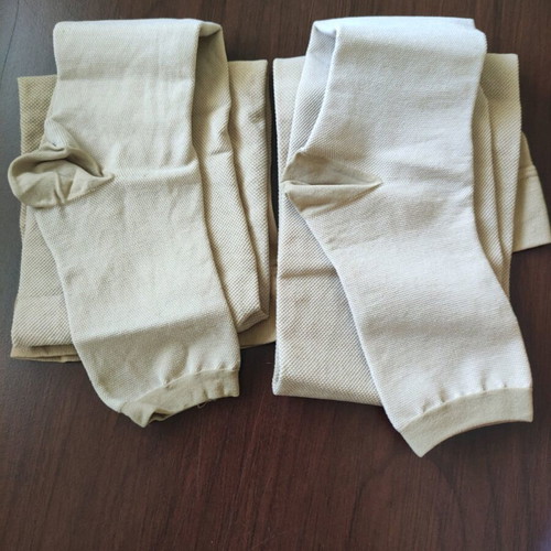 Compression socks for varicose veins with open toes like new, mm Hg 34-40, size 2