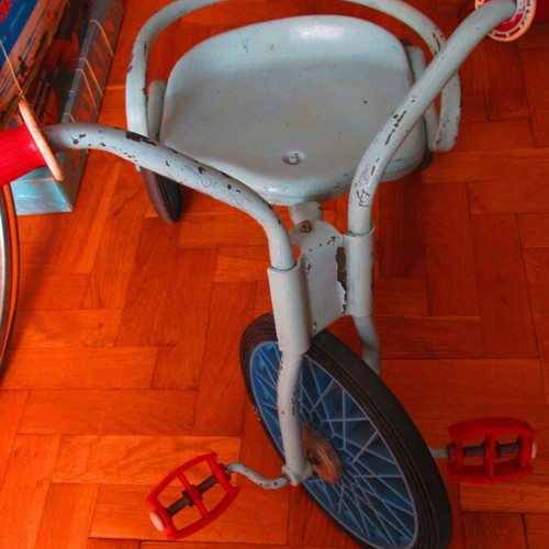 Children's tricycle Greek bicycle 60s used