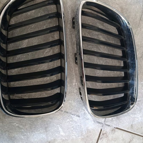 BMW F22 kidney grilles series 2 coupe like new factory