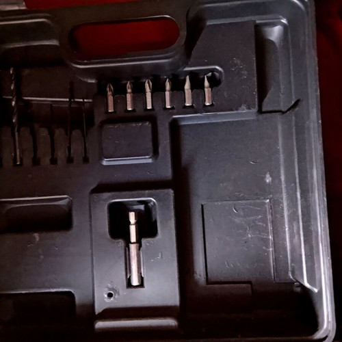 Optimr Cordless Drill Set New with Battery and Charger 12V
