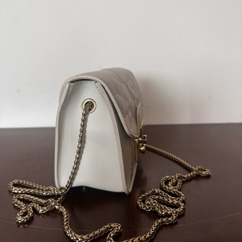 Furla Metropolis white crossbody bag limited edition