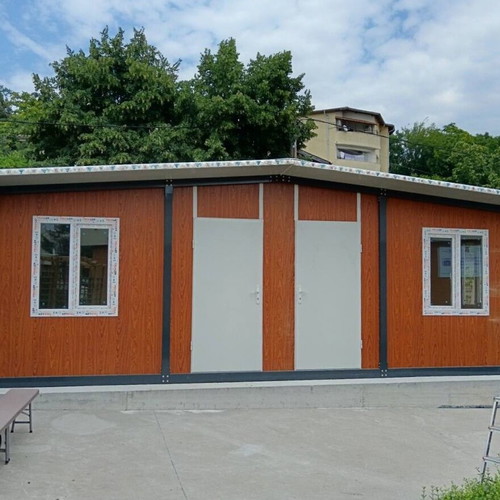 Modular Gable Roof Container House Customizable