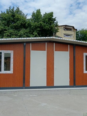 Modular Gable Roof Container House Customizable