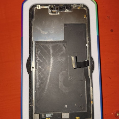iPhone 13 Pro original screen used, cracked but fully working