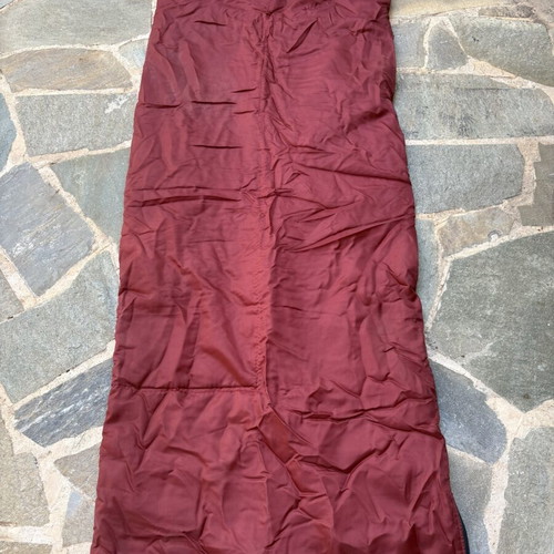 Sleeping bag used with pillow, dimensions 1.78x70cm