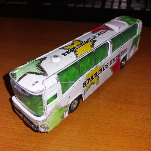 Star Bus Express toy bus used