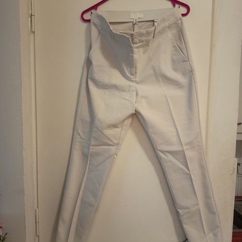 White women's pants medium H&M like new