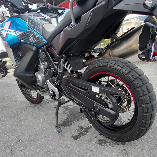 3D Printed Chain Guard for CF Moto 800 MT made to order