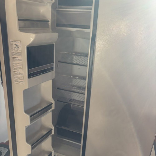 General Electric vintage refrigerator
