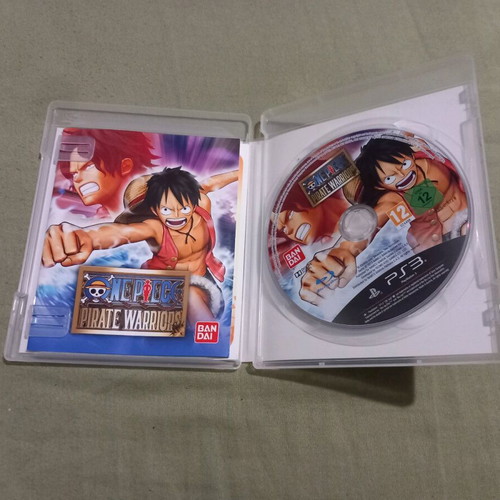 One Piece Pirate Warriors PS3 complete with manual