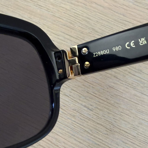 Louis Vuitton Millionaire sunglasses, black