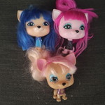Vip Pets set used puppies