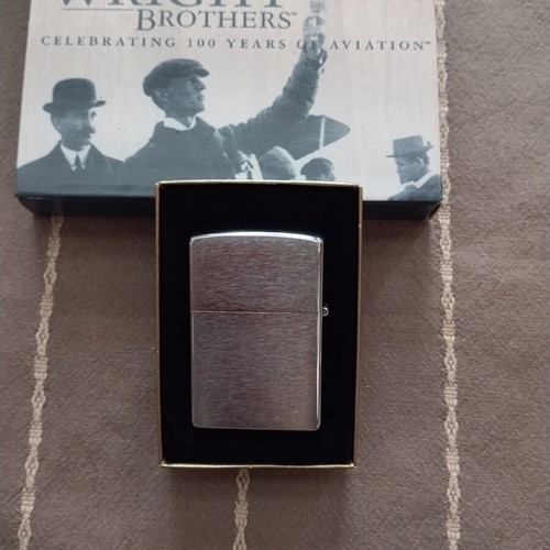 Zippo The Wright Brothers 100 Years of Aviation Limited Edition like new