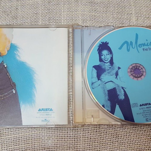 Monica The Boy Is Mine CD used, Hip-Hop