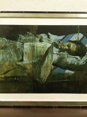 Giorgos Rorris signed and numbered silk screen print