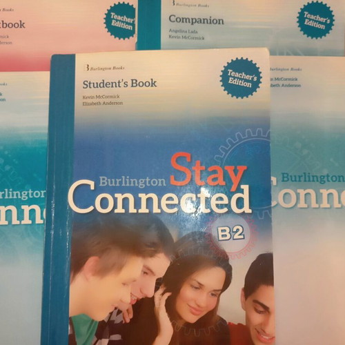 Stay Connected B2 Teacher's Books set like new, 5 volumes