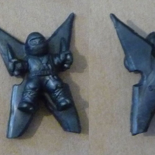 Exogini Ninja Dedalo alien figure used