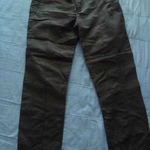 Brown Zara pants straight fit like new, size M