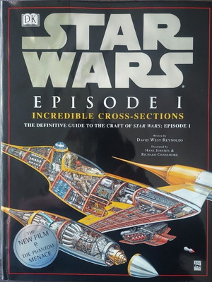 Star Wars Episode I σκληρόδετο βιβλίο μεταχειρισμένο, αγγλικά