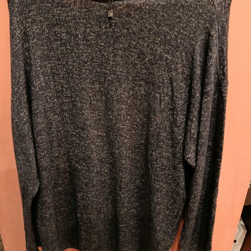Zara girls' blouse blue, long-sleeve, like new viscose