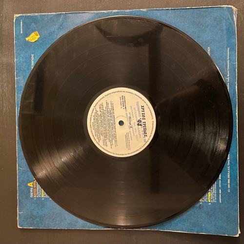 Chrysos triple record used, laiko