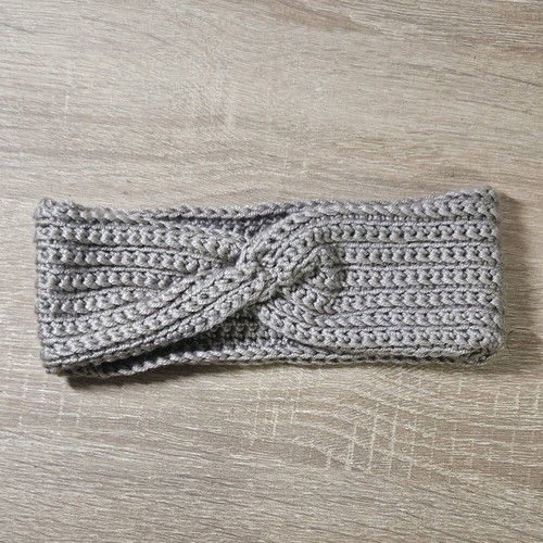 Handmade children's hairband new, crocheted, hypoallergenic yarn