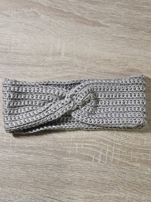 Handmade children's hairband new, crocheted, hypoallergenic yarn
