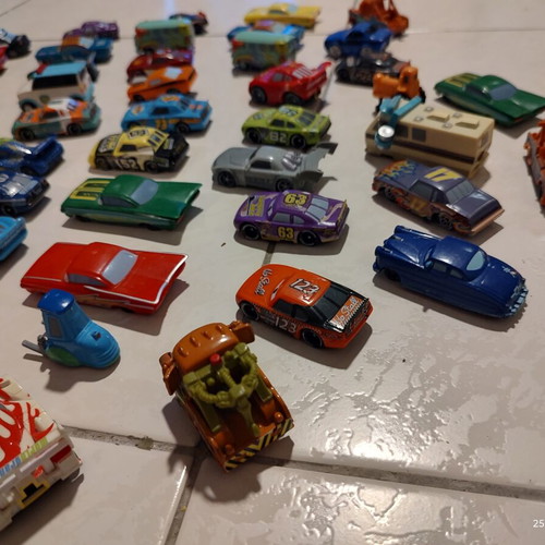 Disney Pixar Cars collection of 56 toy cars