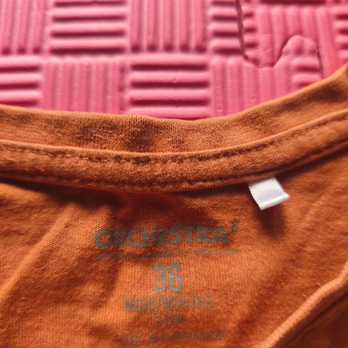 Orchestra shirt and pants for boys 3 years like new, brown and grey