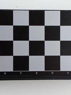 Mini magnetic travel chess and backgammon like new