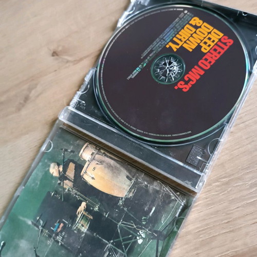 Stereo MC's Deep Down and Dirty CD used