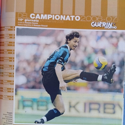 Guerin Sportivo Magazine like new, issue 7-13/11/2006